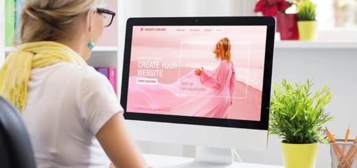 Une femme concentrée devant son ordinateur en train de faire un site internet soi-même, pesant le pour et le contre par rapport à l'option de faire appel à un professionnel de la conception web