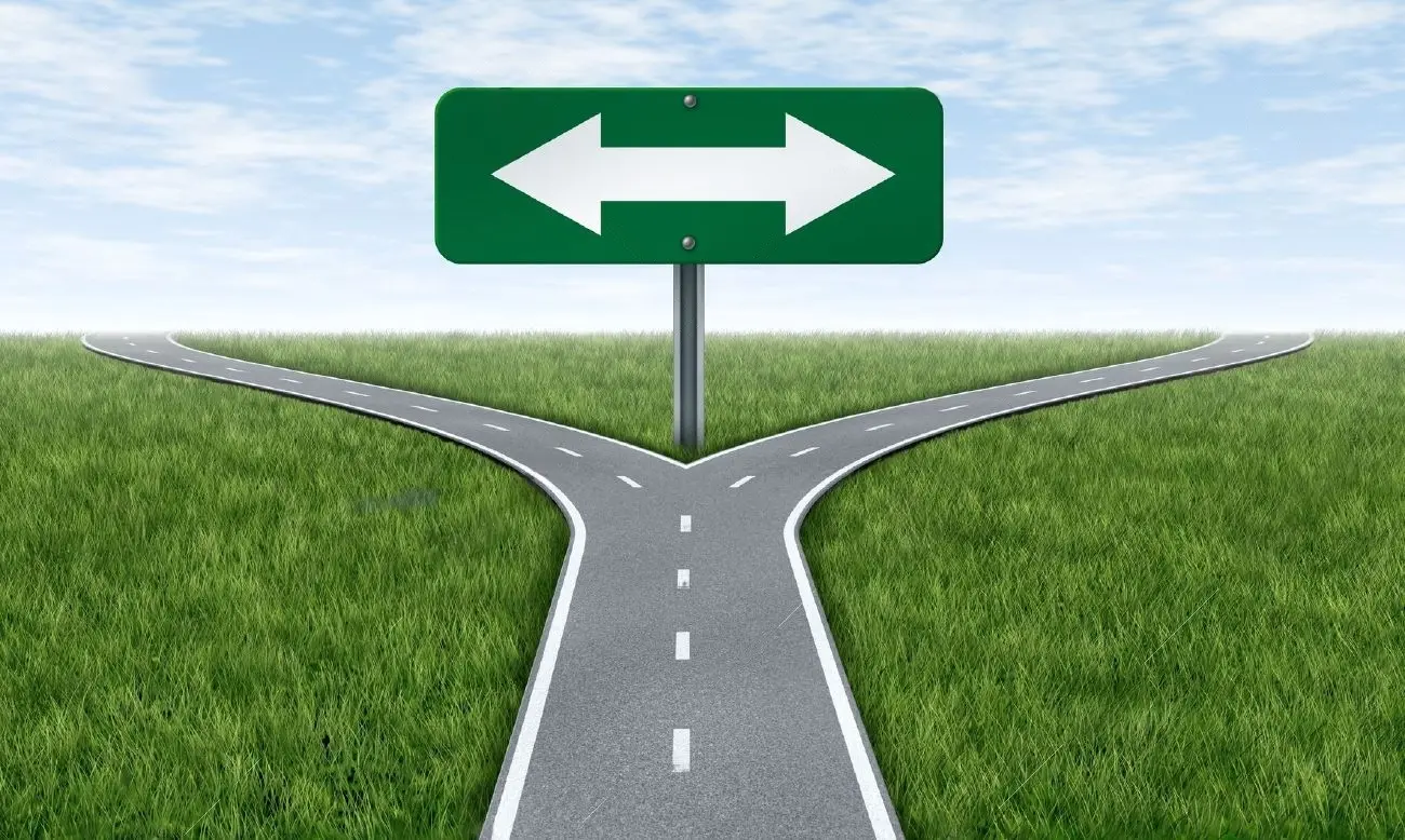 Illustration représentant le choix stratégique entre site web vs tunnel de vente, deux options essentielles pour optimiser sa présence en ligne et maximiser les conversions. L'image met en évidence les principales différences et similarités entre ces deux approches complémentaires du marketing digital.