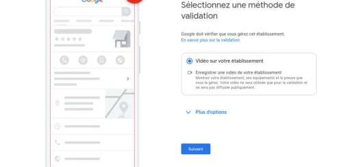 La fenêtre de validation de la fiche google business qui fait trembler tant de monde
