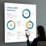 Visualisation des Statistiques SEO local pour améliorer votre référencement de proximité