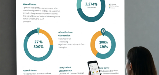 Visualisation des Statistiques SEO local pour améliorer votre référencement de proximité