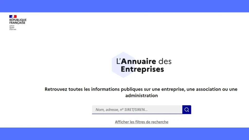 exemple annuaire local Lille Hauts-de-France SEO