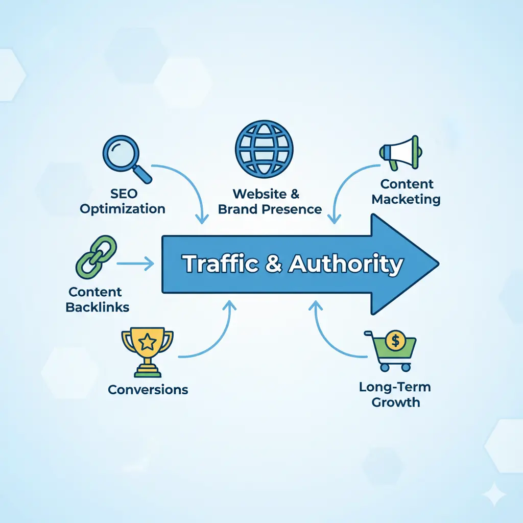 schéma stratégie backlinks locaux Lille SEO